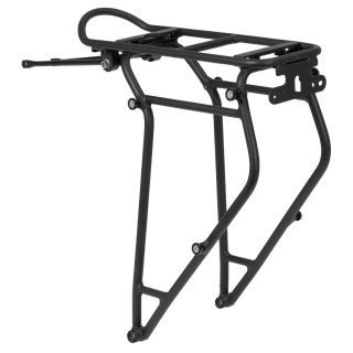 Tylni bagażnik Ortlieb Rack Three czarny Black