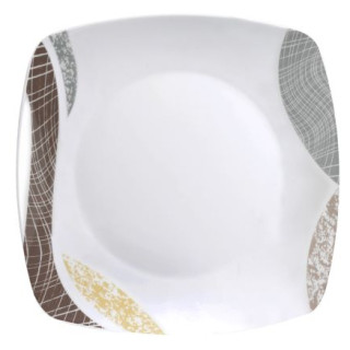 Talerz Brunner Dinner plate brown