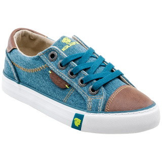 Buty dziecięce Iguana Lugan Jr niebieski Blue/Camel