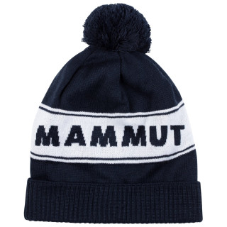 Czapka Mammut Peaks Beanie niebieski MarineWhite