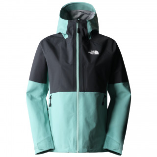 Kurtka damska The North Face W Jazzi Futurelight Jacket niebieski/szary Wasabi/Asphalt Grey