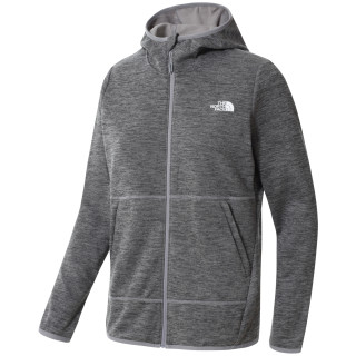 Bluza damska The North Face Canyonlands Hoodie ciemnoszary Tnf Medium Grey Heather