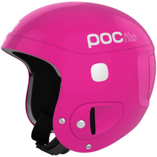 Kask narciarski dla dzieci POC Pocito Skull różowy FluorescentPink