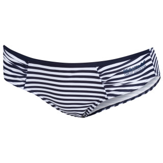 Damski strój kąpielowy Regatta Aceana Bikini Brief biały/czarny NavyStripe