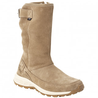 Buty zimowe damskie Jack Wolfskin Queenstown Texapore Boot H W beżowy cookie