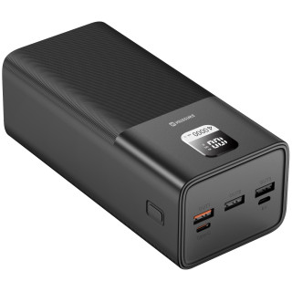 Powerbank Swissten Power Line 40000 mAh 100W czarny Black