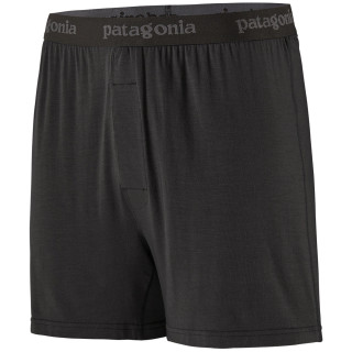 Męskie bokserki Patagonia Essential Boxers czarny Black