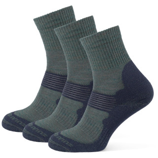 Skarpetki Zulu Merino Women 3-pack zielony