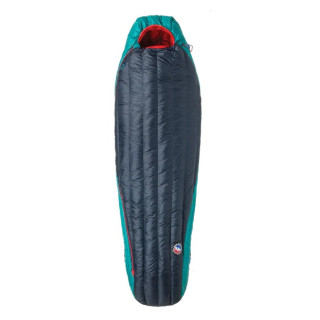 Śpiwór damski Big Agnes Daisy Mae 0 Regular Right niebieski/jasnoniebieski