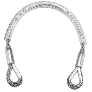 Zaczep linowy Camp Anchor Cable 50 cm srebrny