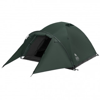 Namiot turystyczny Zulu Dome 3 Plus Black zielony green