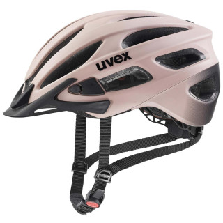 Kask rowerowy Uvex True Cc różowy Dust Rose - Black Mat