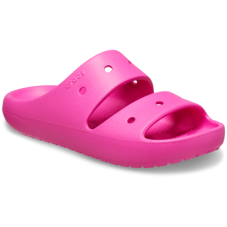 Kapcie dziecięce Crocs Classic Sandal v2 K różowy