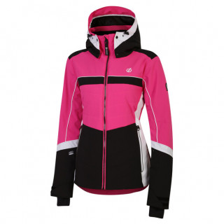 Kurtka damska Dare 2b Vitilised Jacket różowy Pure Pink/Black