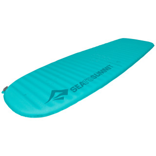 Samopompująca się karimata Sea to Summit Comfort Light Mat WR zielony Aegean