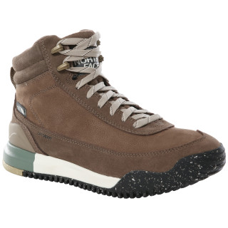 Buty damskie The North Face Back-To-Berkeley III Leather Wp brązowy Fossil/GardeniaWhite