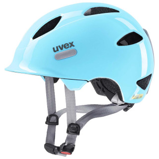 Dziecięcy kask rowerowy Uvex Oyo niebieski Cloud Blue - Grey