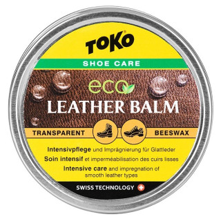 Impregnacja do butów TOKO Eco Leatherbalm 50 g