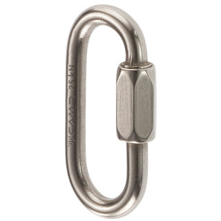 Karabinczyk stalowy Camp Oval Mini Link Stainless 5 Mm