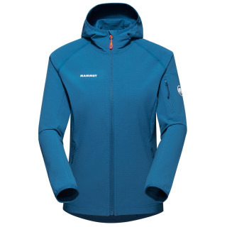 Kurtka damska Mammut Madris Light ML Hooded Jacket Women jasnoniebieski deep ice50550