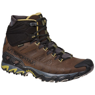 Męskie buty turystyczne La Sportiva Ultra Raptor II Mid Leather GTX brązowy Chocolate/Cedar