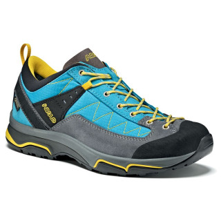 Buty damskie Asolo Pipe GV ML GTX niebieski Gray/CyanBlue/A