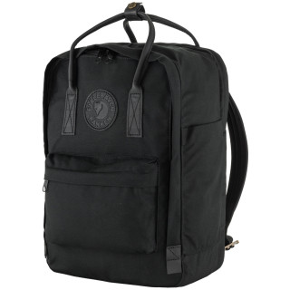 Plecak Fjällräven Kånken no. 2 Black Laptop 15 czarny Black