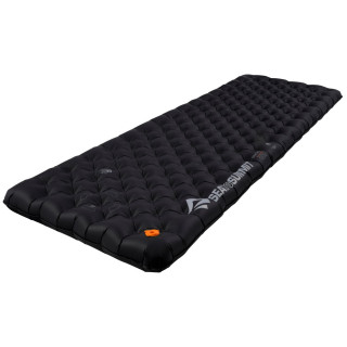 Nadmuchiwany materac Sea to Summit Ether Light XT Extreme Mat Rectangular Large czarny Black / Orange