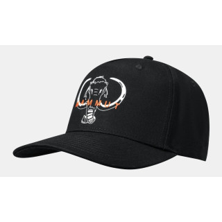 Bejsbolówka Mammut Mountain Cap 2022 czarny black mammut