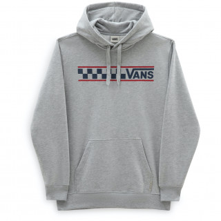 Męska bluza Vans Stackton Stripe Po zarys Grey Hthr