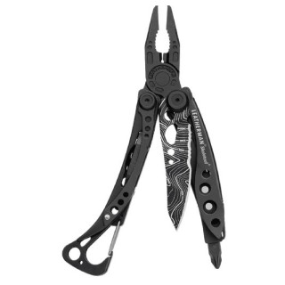 Multitool Leatherman Skeletool szary TOPO