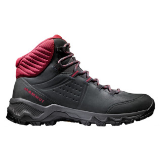 Damskie buty turystyczne Mammut Nova IV Mid GTX® Women czarny/czerwony black-blood red