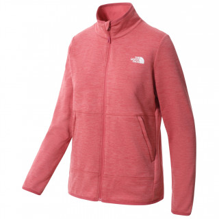 Bluza damska The North Face Canyonlands Full Zip różowy Slate Rose Heather