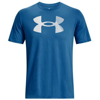 Koszulka męska Under Armour BIG LOGO FILL SS niebieski Cosmic Blue / Mod Gray / White