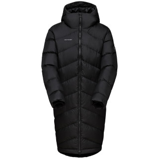 Damski płaszcz zimowy Mammut Fedoz IN Hooded Parka Women czarny Black