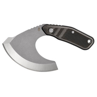 Nóż Gerber Downwind Ulu czarny/szary black/grey