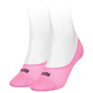 Damskie skarpety Puma Mesh Footie 2P różowy pink combo