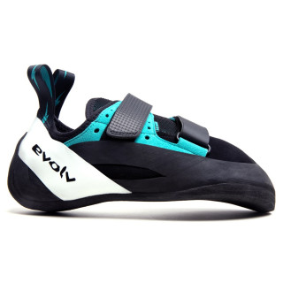 Buty wspinaczkowe Evolv Geshido niebieski Black/Teal/White