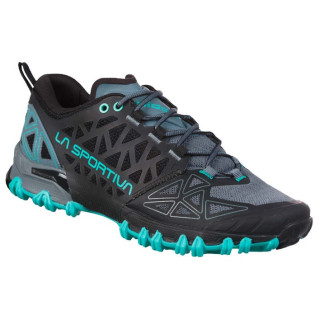 Buty damskie La Sportiva Bushido II Woman szary/niebieski Slate/Aqua