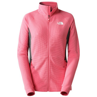 Bluza damska The North Face AO FZ Midlayer różowy COSMO PINK/ASPHALT GREY