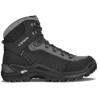 Męskie buty turystyczne Lowa Renegade Warm Gtx Mid czarny/szary black/grey