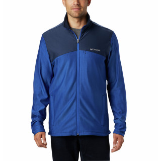 Kurtka męska Columbia Maxtrail Midlayer Fleece niebieski AzulCollegiat