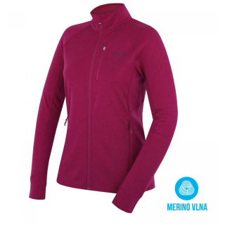 Bluza damska Husky Alou L fioletowy dk. magenta