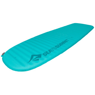 Samopompująca się karimata Sea to Summit Comfort Light Mat Women's Lrg turkusowy Aegean