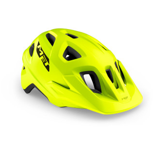 Kask rowerowy MET Echo zielony LimeGreenMatte