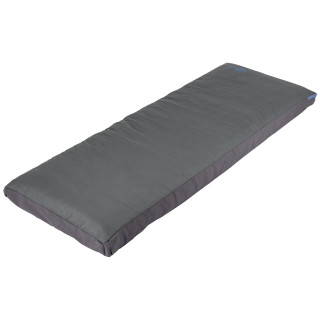 Pokrowiec na materac Bo-Camp Airbed cover Single zarys Grey