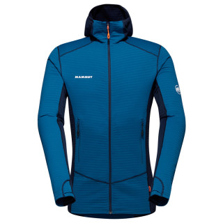 Męska bluza Mammut Taiss Light ML Hooded Jacket Men niebieski/jasnoniebieski deep ice - marine 50554