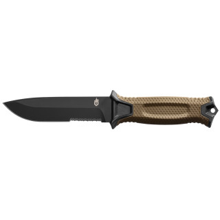 Nóż Gerber Strongarm Serrated brązowy Coyote