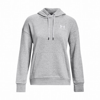 Bluza damska Under Armour Essential Fleece Hoodie jasnoszary