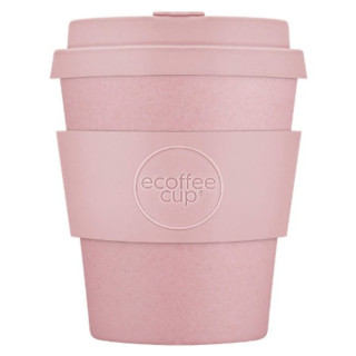 Kubek termiczny Ecoffee cup Termohrnek 240 ml różowy růžová